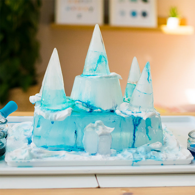 Winter-Themed Sensory and Creative Play Ideas for Toddlers and Young Children