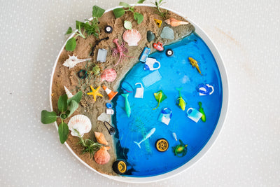 Ocean Themed Play, STEM and craft Activities