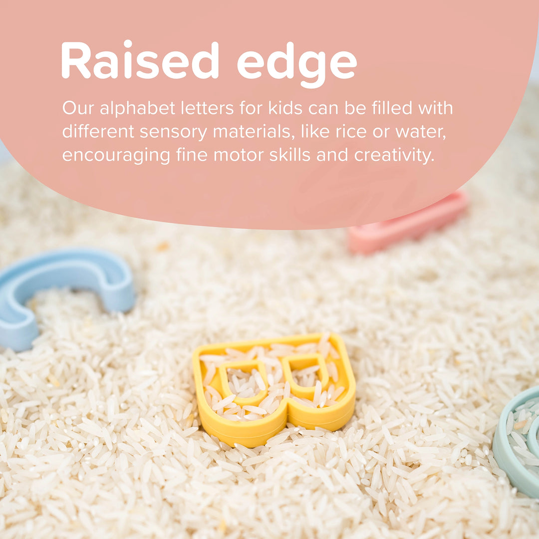 26 Uppercase Letter Alphabet Set