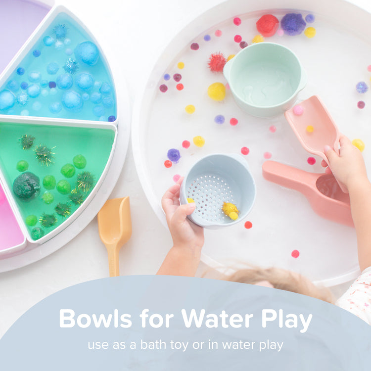 Bowls for Water Play. use as a bath toy or in water play.