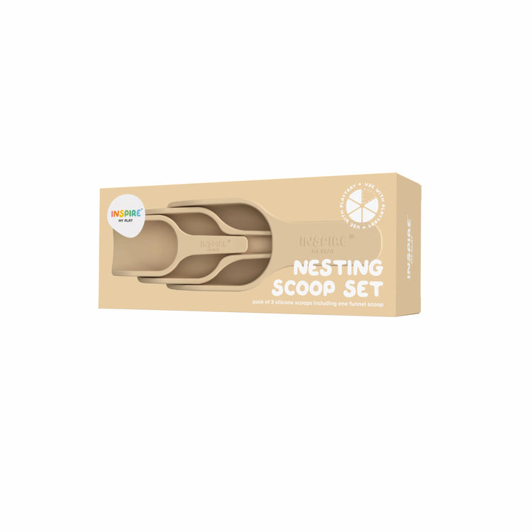 Natural Nesting Scoops Packaging - Front
