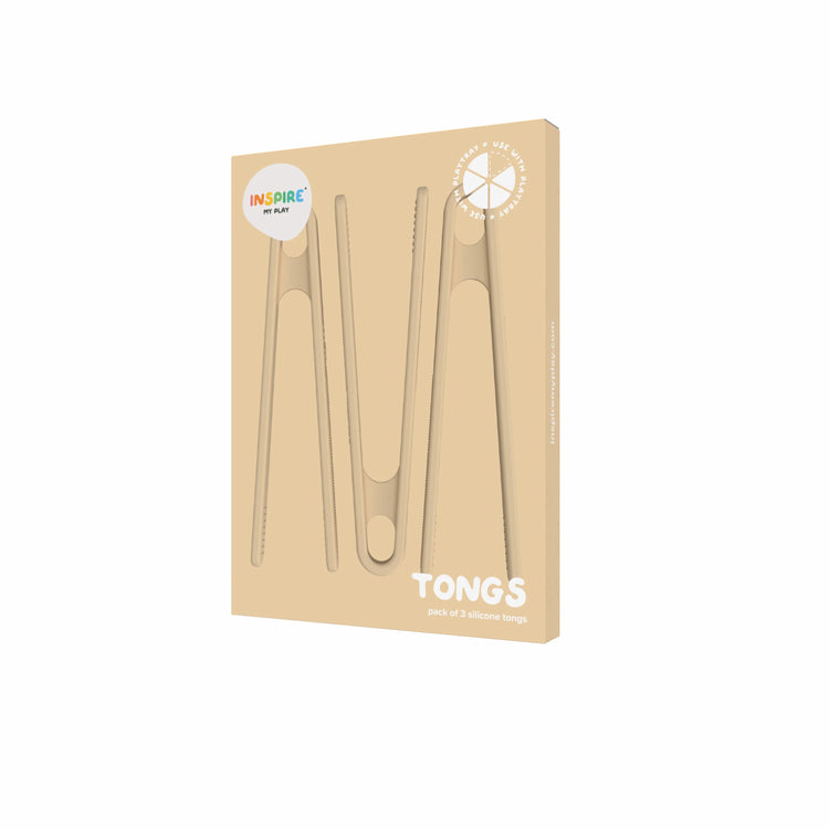 Natural Tongs Packaging