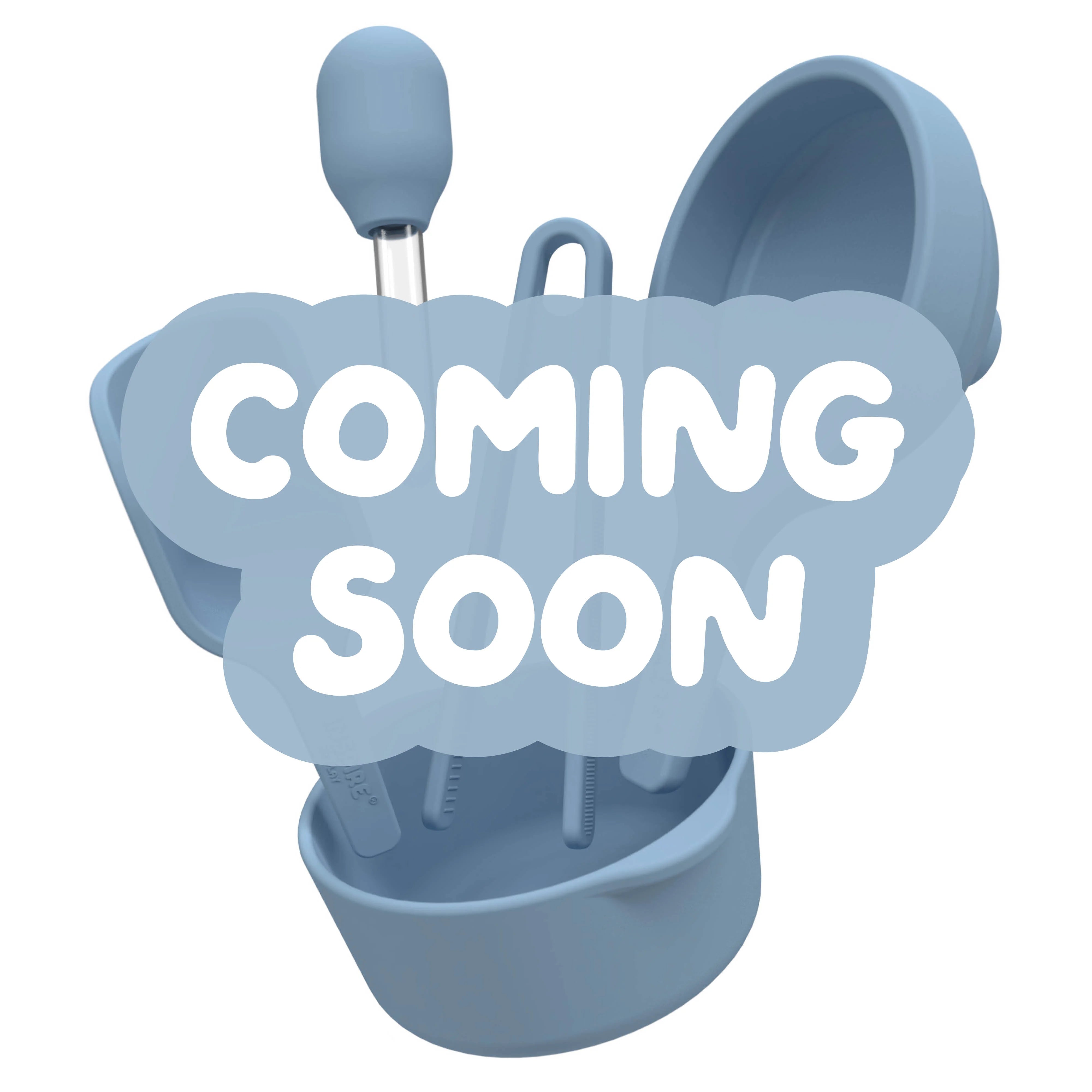 Sensory Play Starter Tool Kit - Glacier Blue