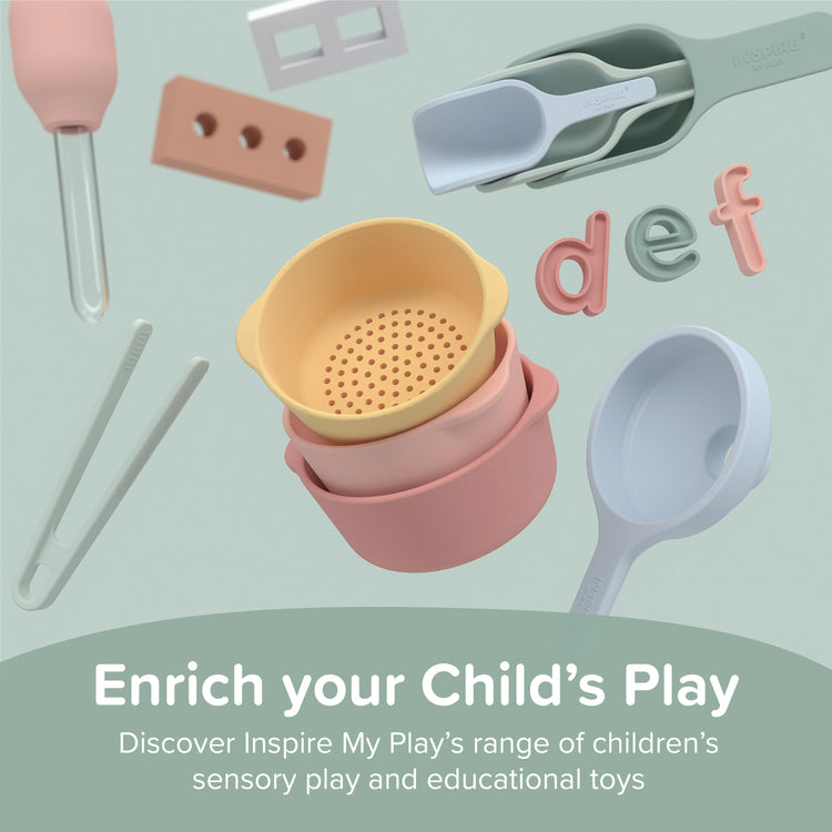 Sensory Play Starter Tool Kit for Education, Learning and Play