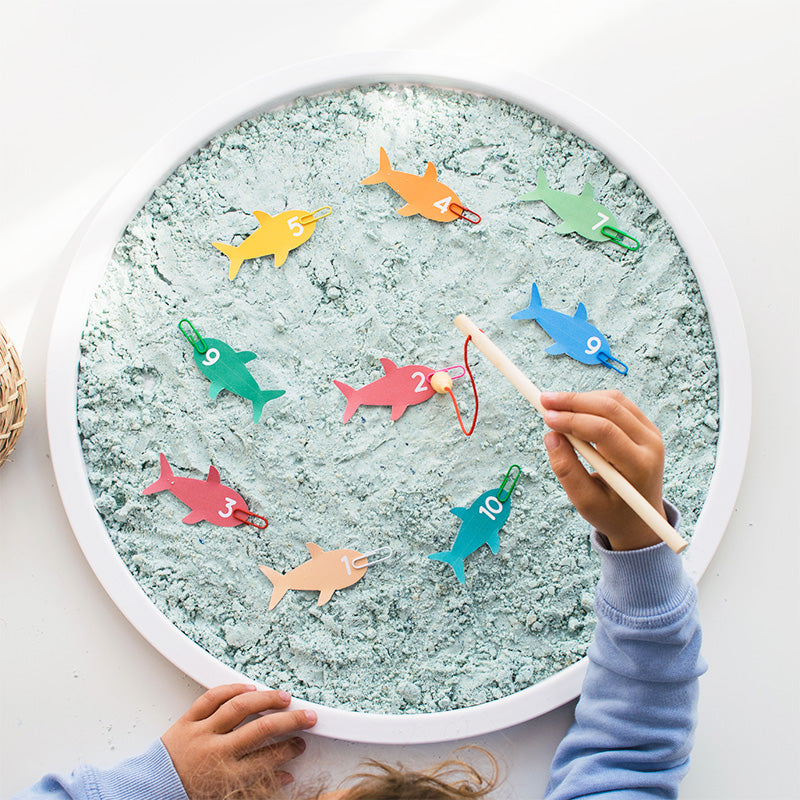 Catch the fish printable template