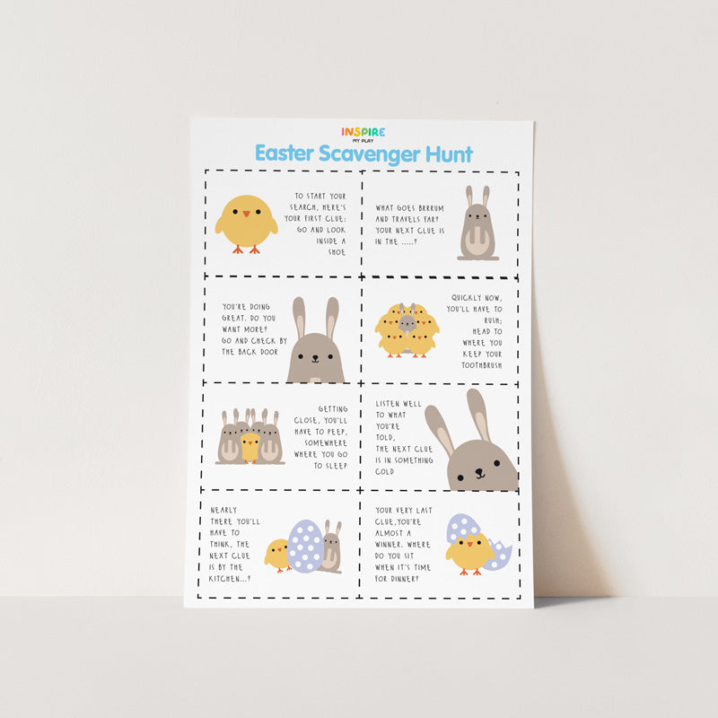 Easter egg hunt