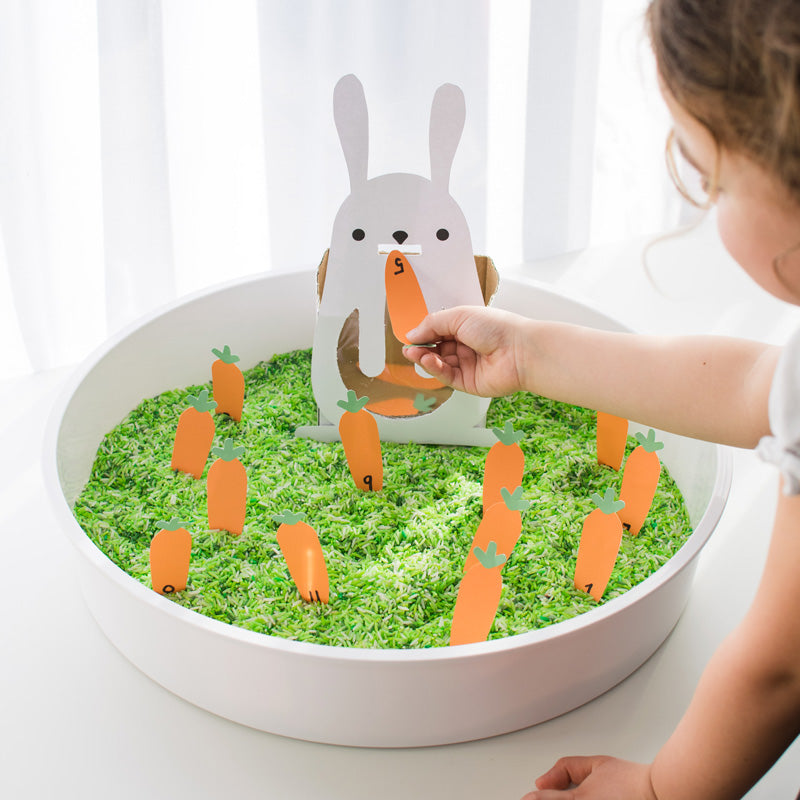 Feed the bunny printable