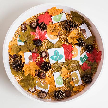 leaf-letter-match