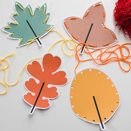 leaf-sewing