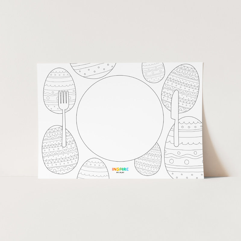 Easter placemat