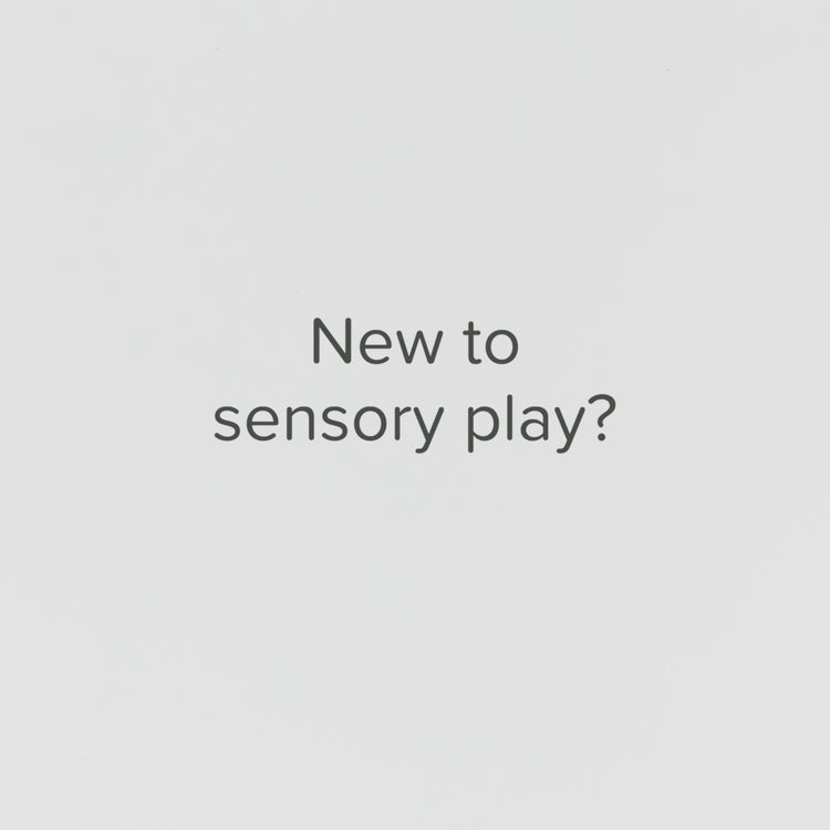 Sensory Play Starer Tool Kit Explainer Video