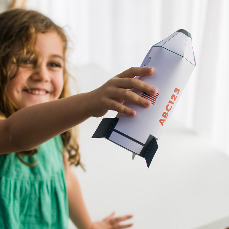 Net to create your own space rocket