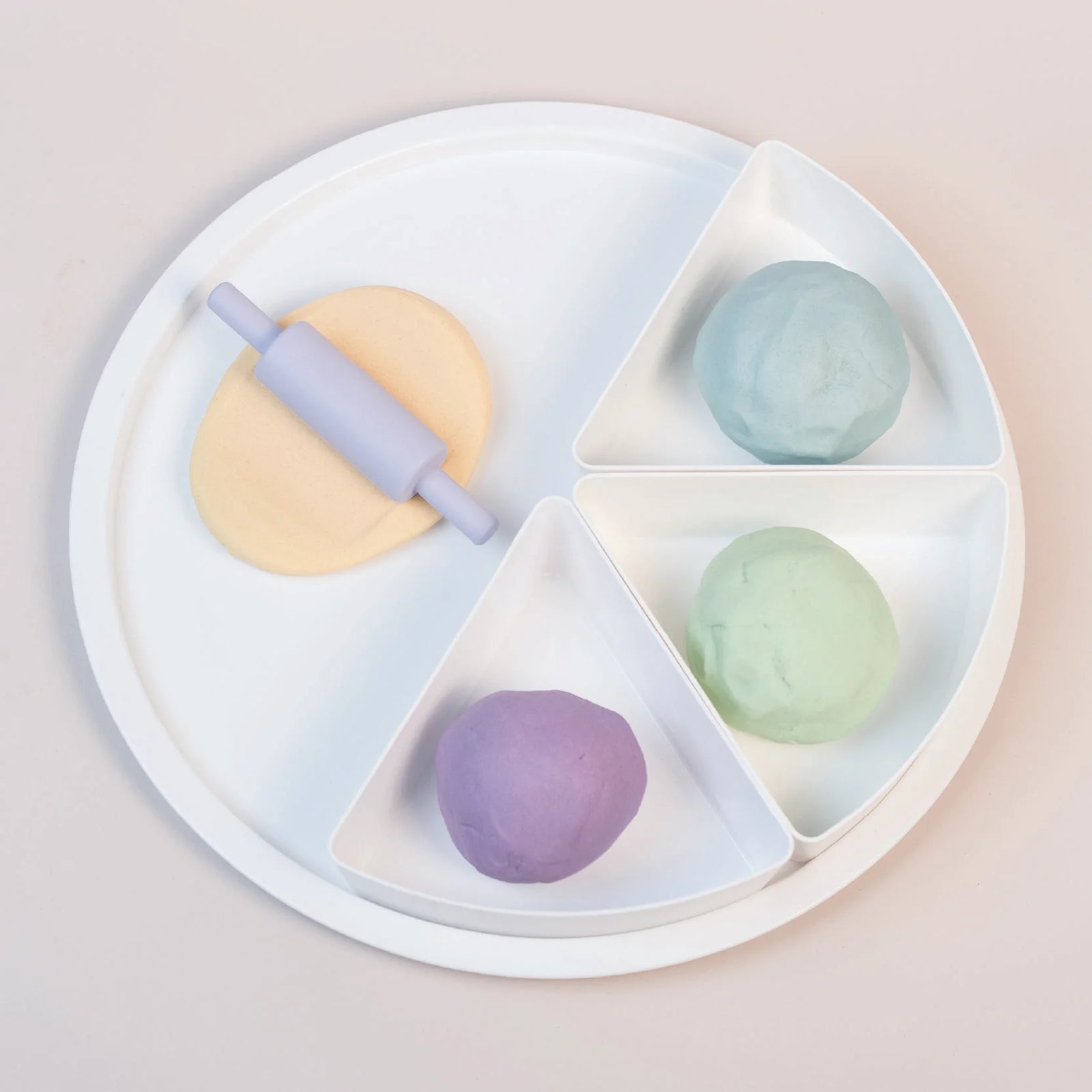 Our Favourite No-cook Playdough Recipe