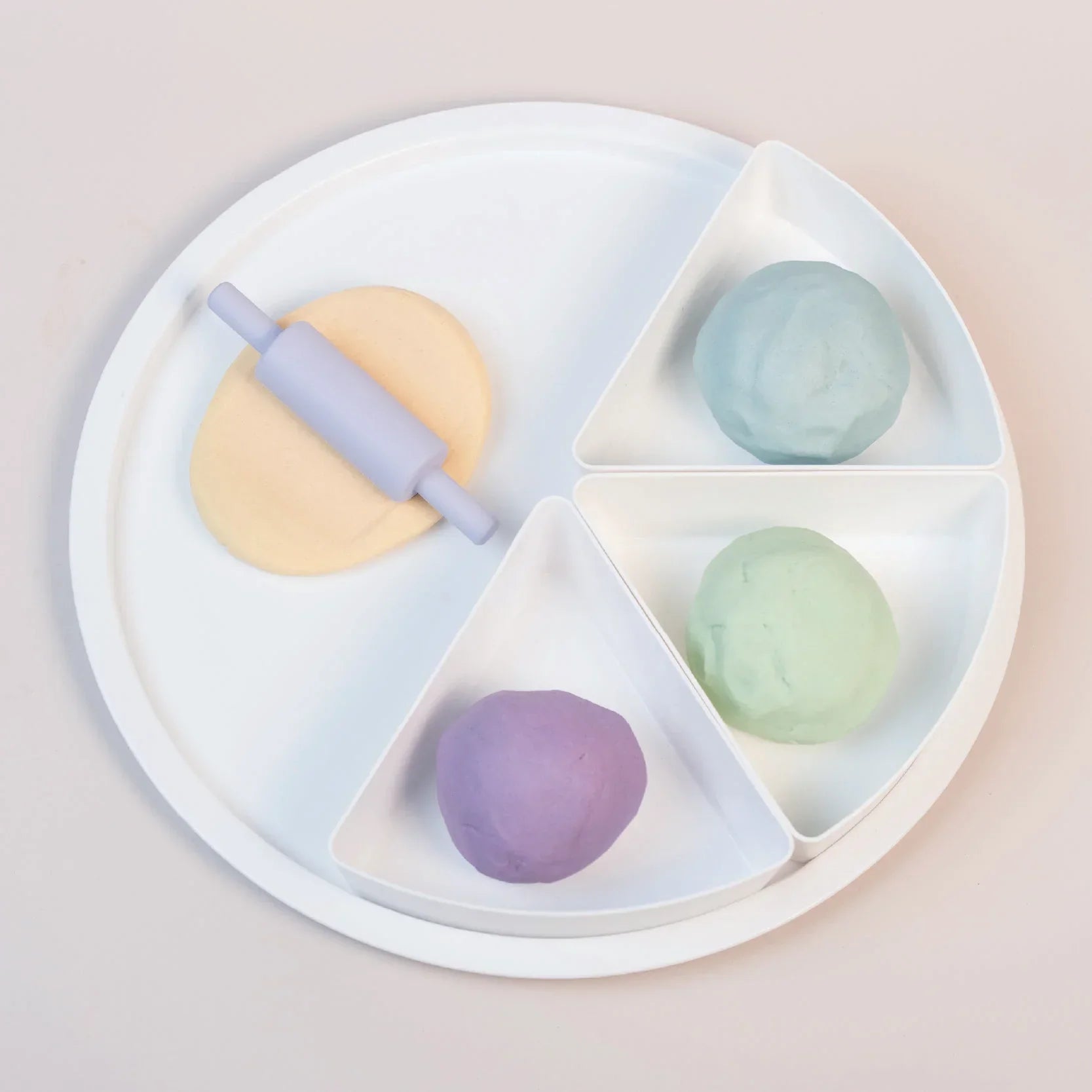 Our Favourite No-cook Playdough Recipe