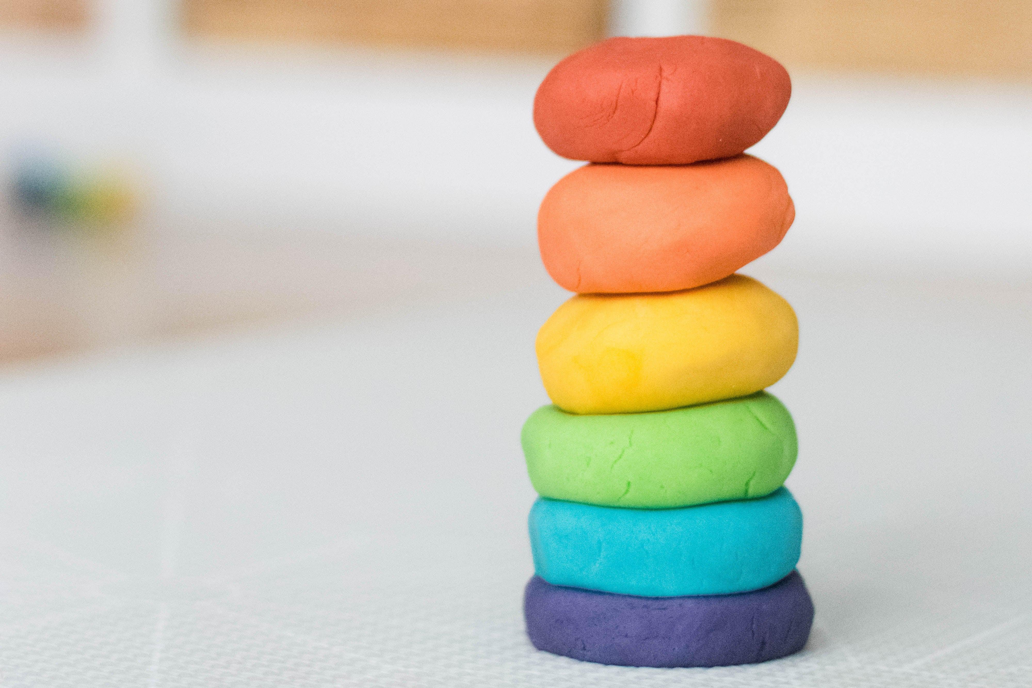 5 Ways Play Dough Helps with Your Child's Development