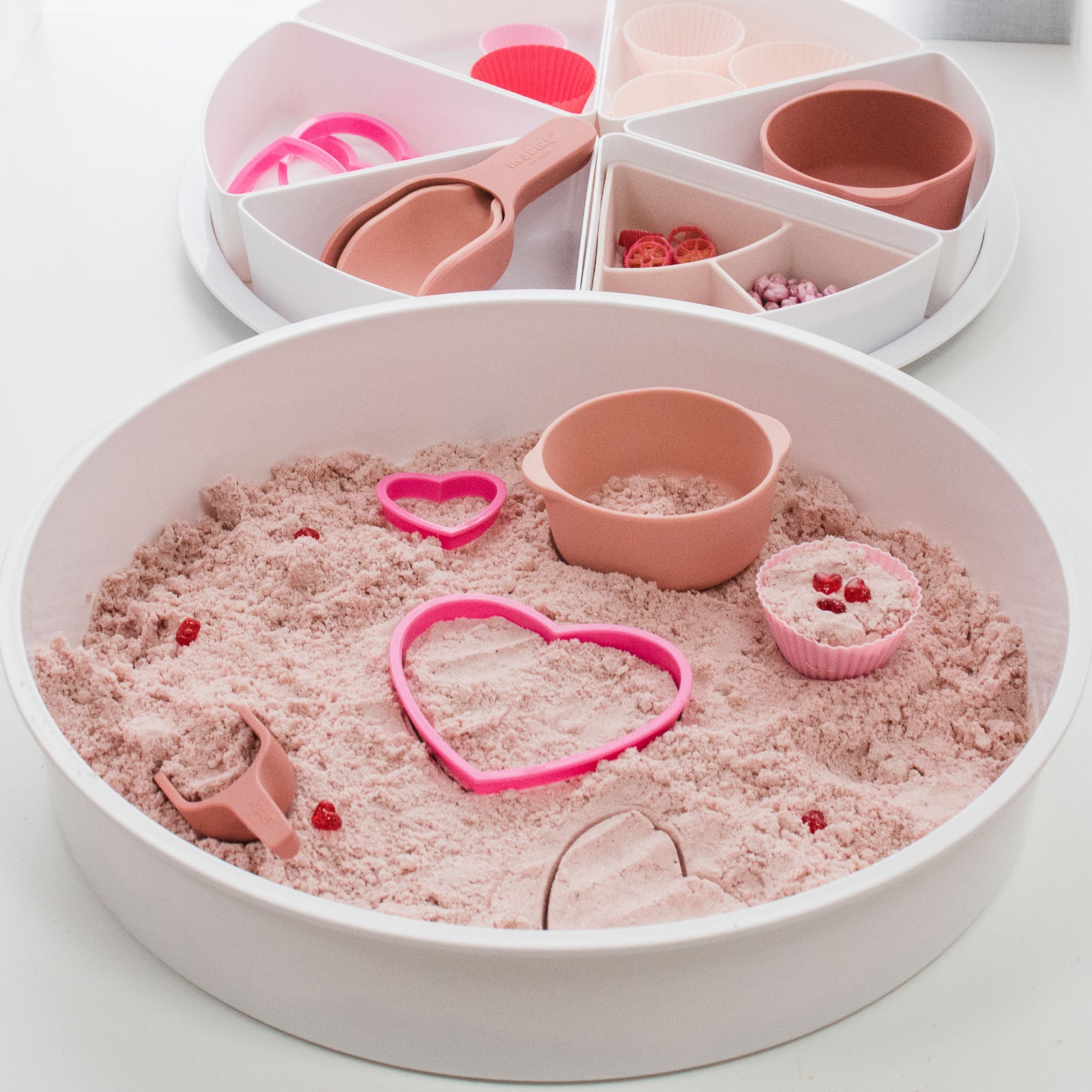 Make Valentine's Day extra special for your kids with our fun and engaging sensory, creative, and imaginative play ideas