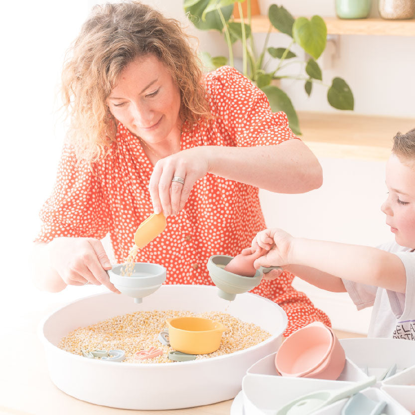 The Surprising Benefits of Sensory Play for Parents!