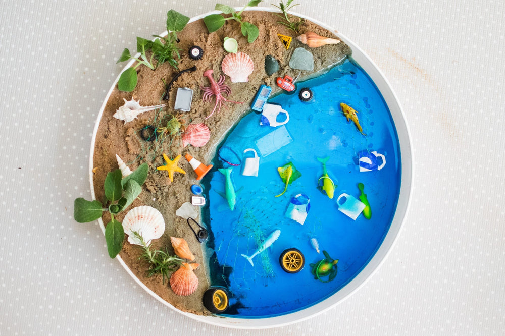 Ozean Bottle  Ocean crafts, Under the sea theme, Ocean themes