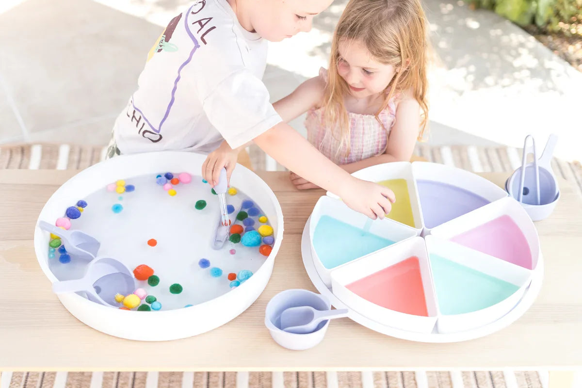 PlayTRAY Sensory Play Tray, Starter & Explorer Sets | Inspire My Play