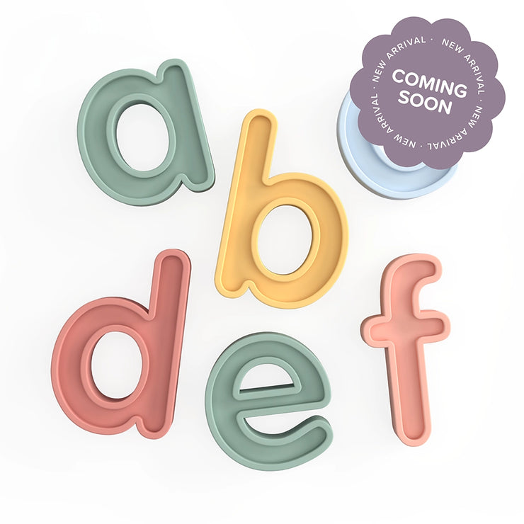 57 Lowercase Letter Set for Spelling