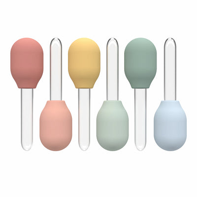 Set of 6 Pastel Droppers