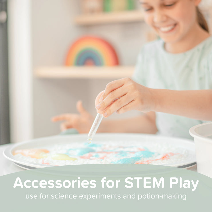 Accessories for STEM Play. Use for science experiments and potion-making.