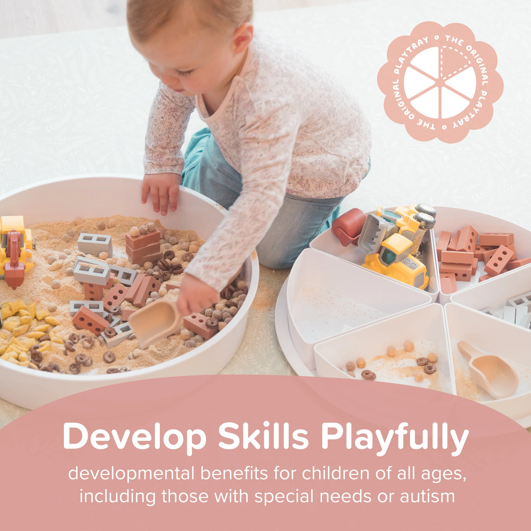 Sensory PlayTRAY™ for Kids - Messy, Creative & Water Play Sensory PlayTRAY™ for Kids - Messy, Creative & Water Play