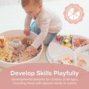 Develop skills playfully