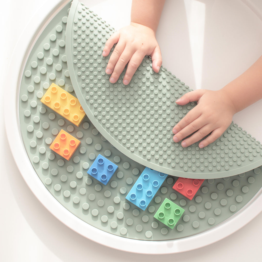 Reversible Building Block Mat
