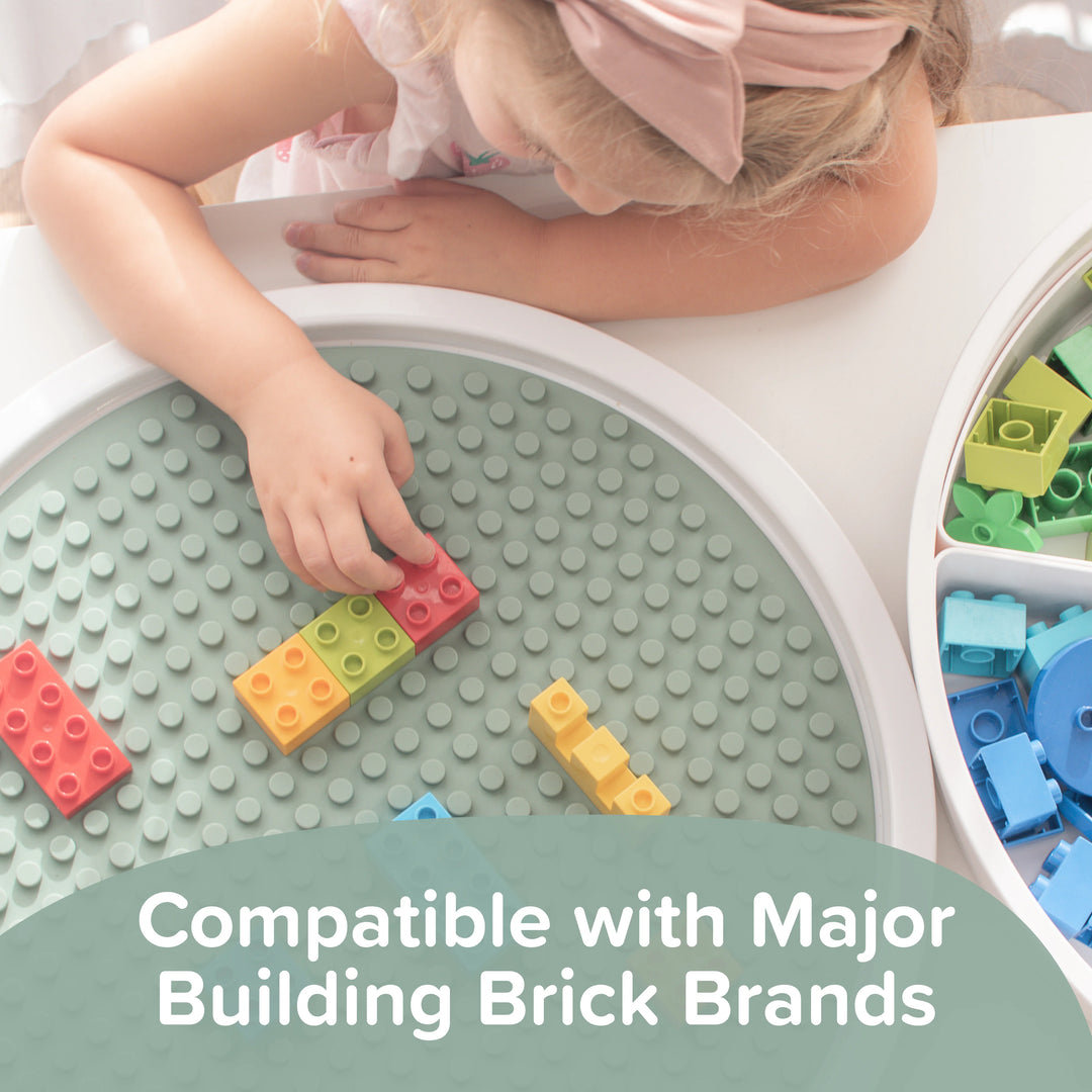 PlayTRAY Building Block Mat