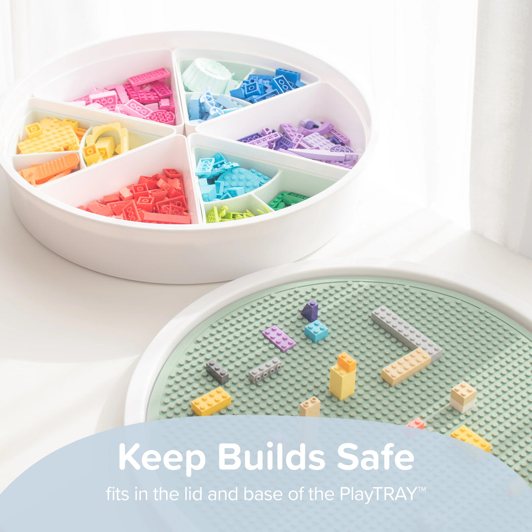 PlayTRAY Building Block Mat