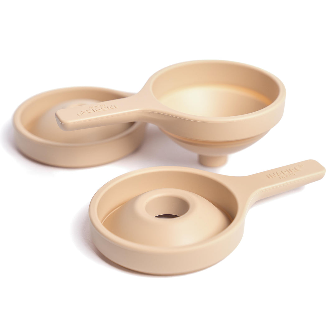 Sensory Play Collapsible Funnel Set