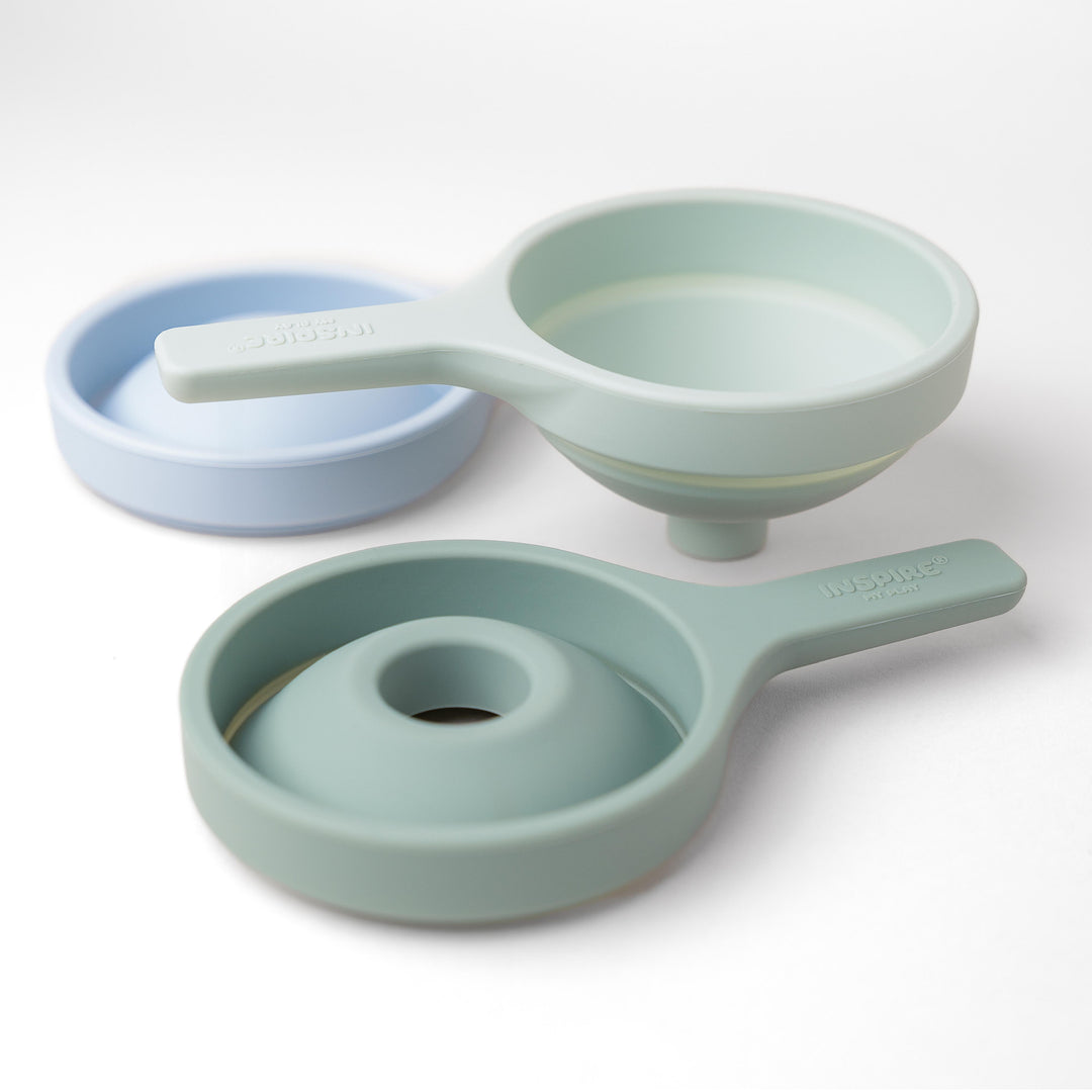 Sensory Play Collapsible Funnel Set