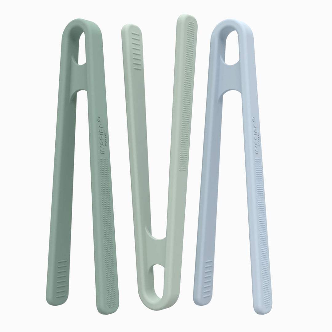 Inspire My Play - Tong Set - Natural Inspire My Play - Tong Set - Natural