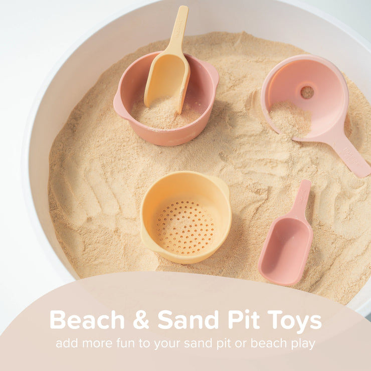 Bach & Sand Pit Toys. Add more fun to your sand pit or beach play.