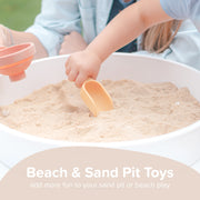 Beach & Sand Pit Toys. Add more fun to your sand pit or beach play.