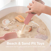 Beach & Sand Pit Toys. Add more fun to your sand pit or beach time play.