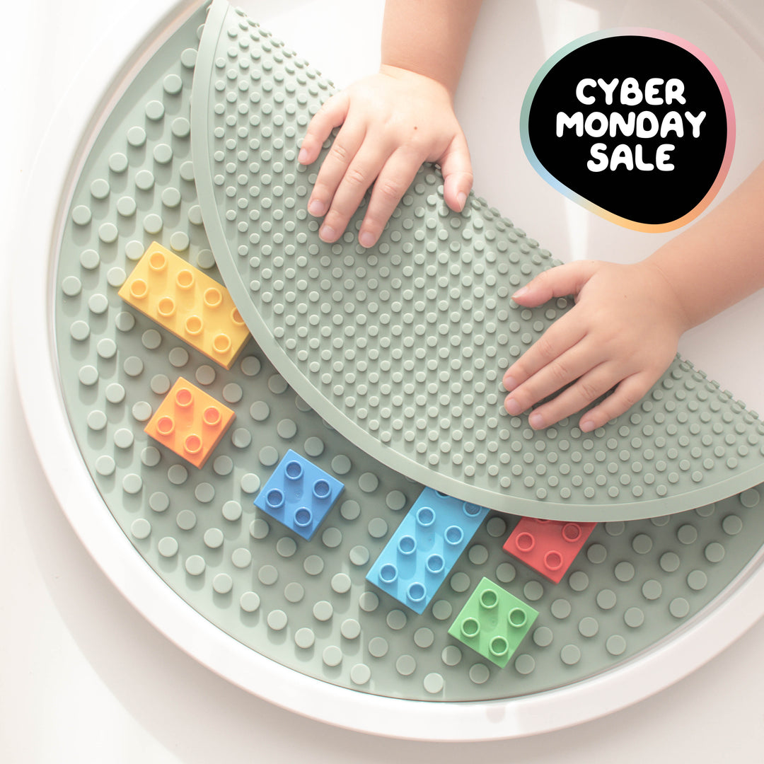 Reversible Building Block Mat