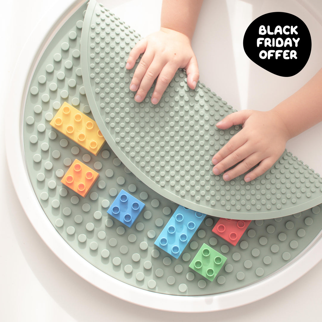 Reversible Building Block Mat