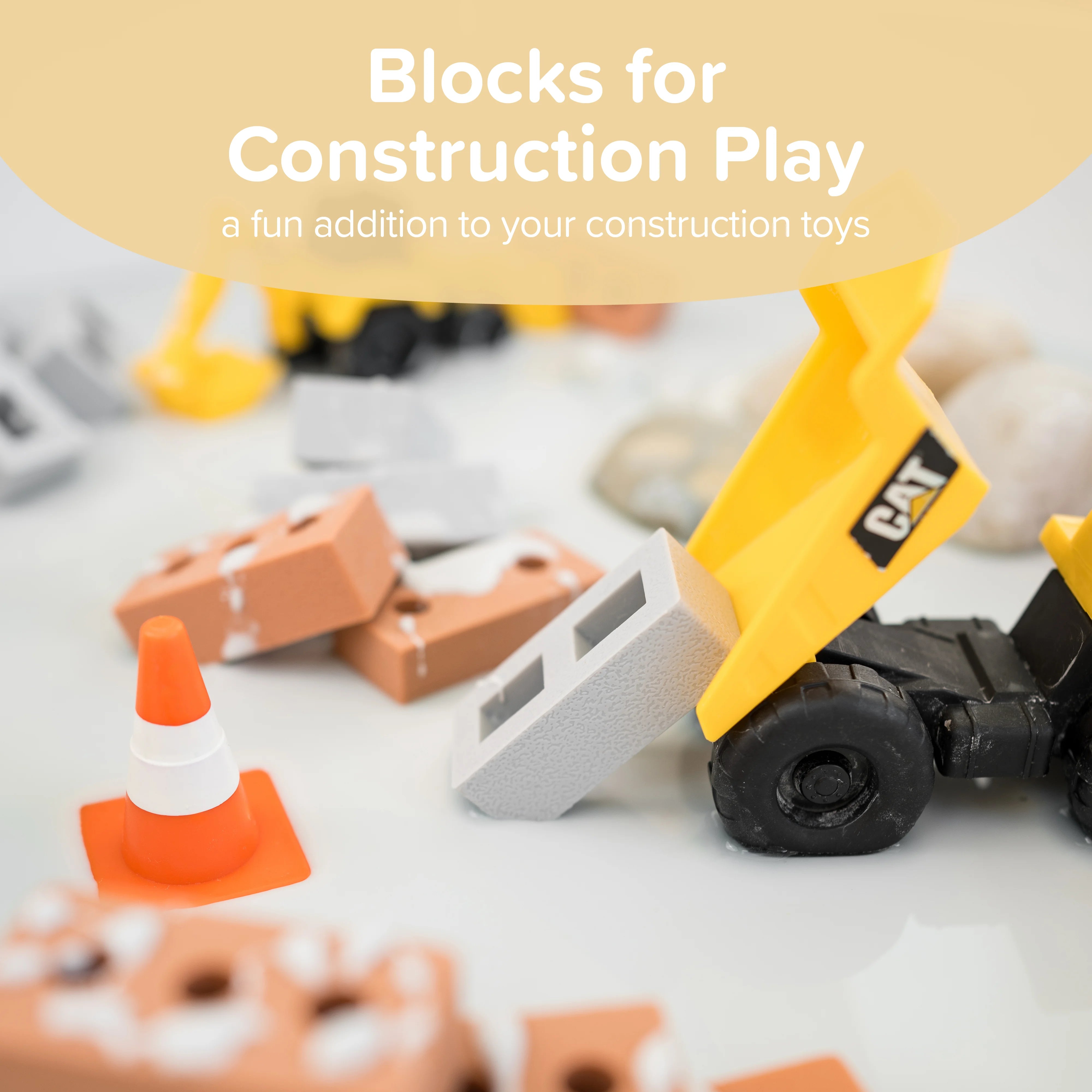 Blocks for Construction Play - A fun addition to your construction toys