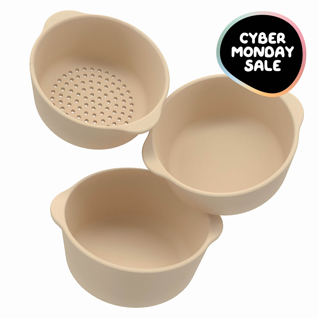 Sensory Play Nesting Bowl Set