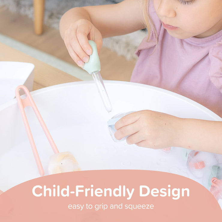 Child Friendly Design. Easy to grip and squeeze.