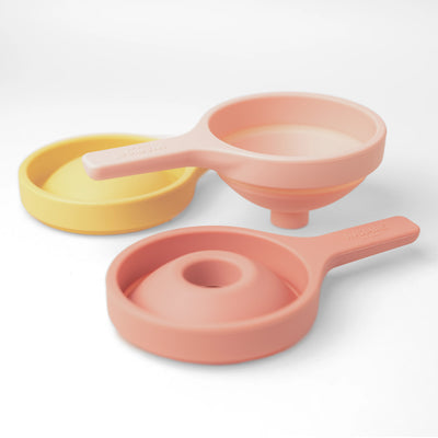 Collapsible Funnel Set - Coral