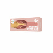 Coral Nesting Scoops Packaging - Front