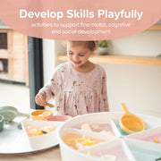 Develop Skills Playfully. Activities to support fine-motor, cognitive and social development