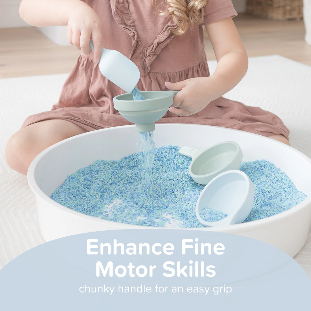 Enhance Fine Motor Skills - Chunky handle for an easy grip