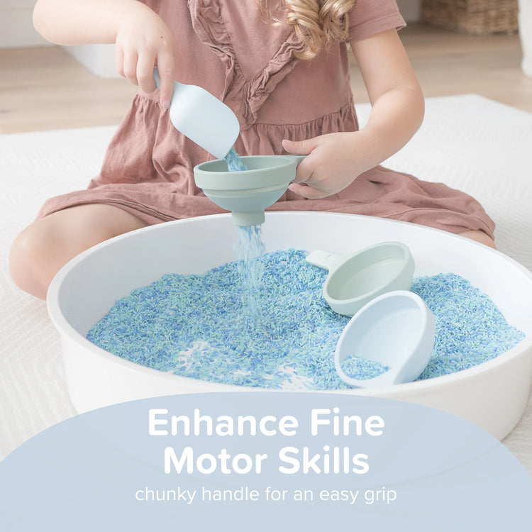 Enhance Fine Motor Skills - Chunky handle for an easy grip