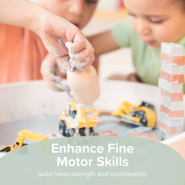 Enhance Fine Motor Skills. Build hand-strength and coordination.