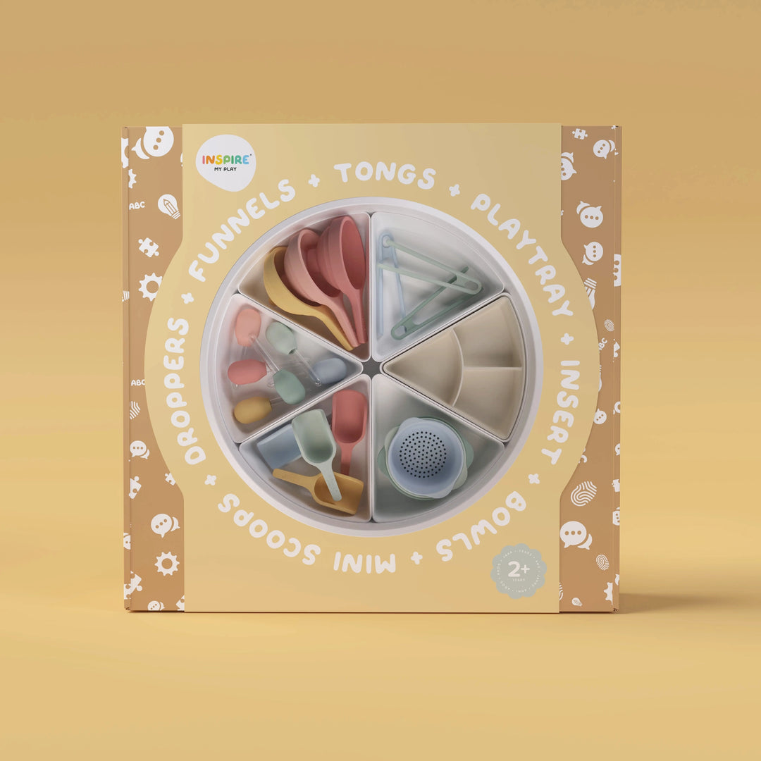 Sensorisches Spiel-Entdecker-Set