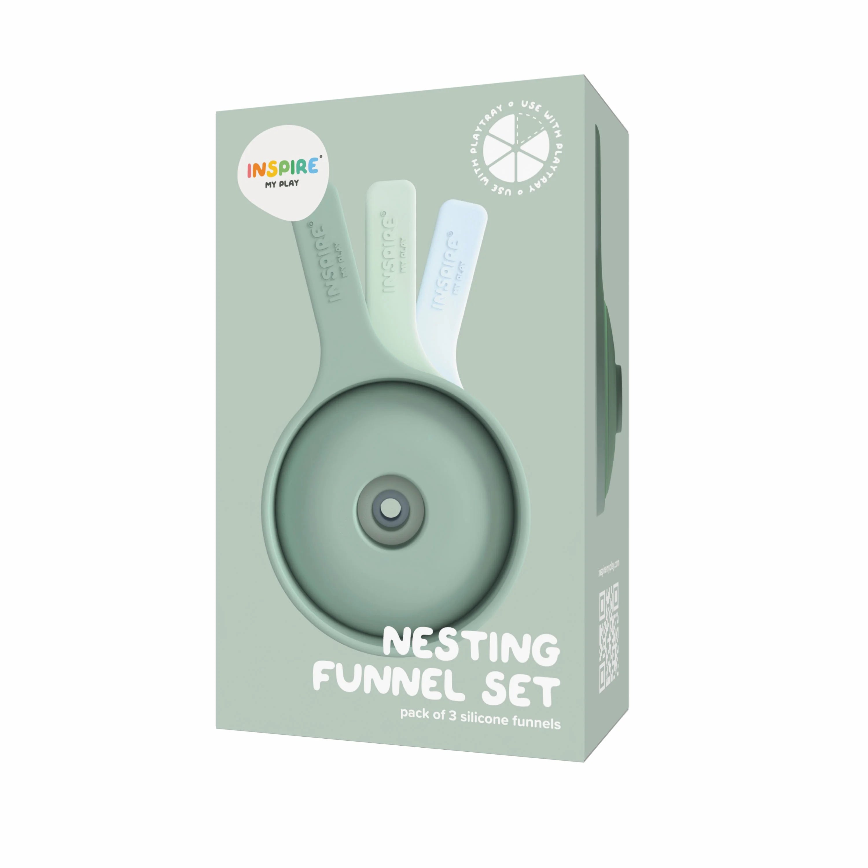 Funnels Green Packaging - Front